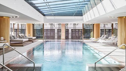 Imagen del spa del Four Seasons Hotel Madrid