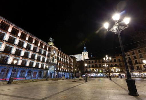 Plaza del Zocodover, en el casco histórico