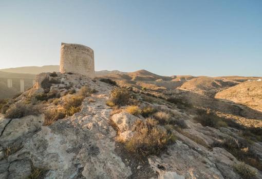 Torre de la Garrofa en Almería