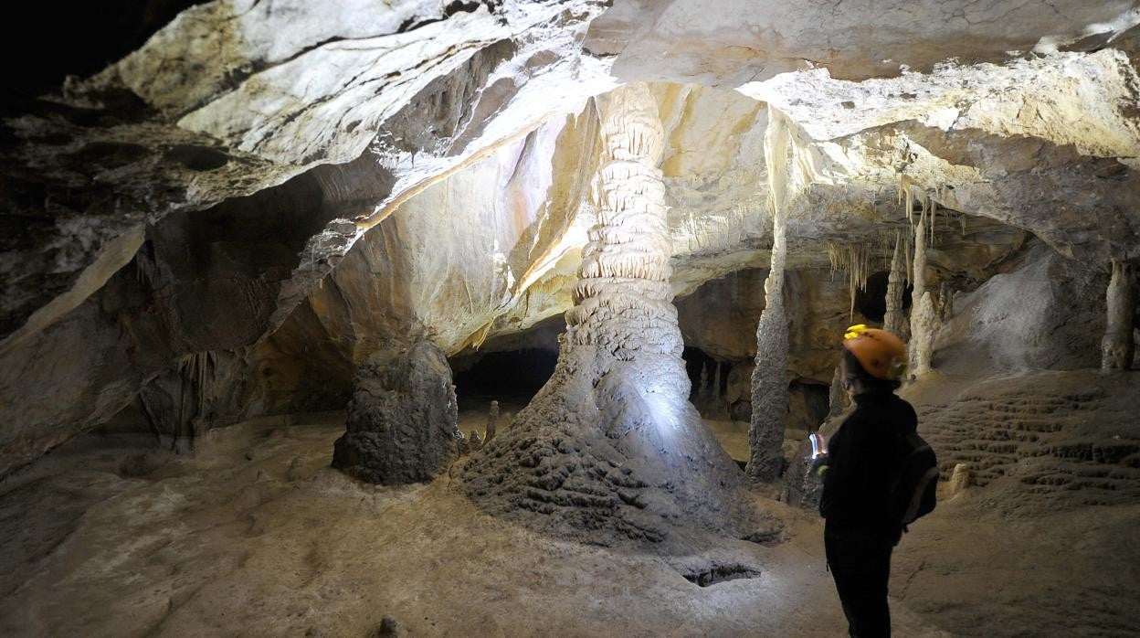 Cueva Palomera, en el complejo de Ojo Guareña, en Burgos