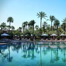 Piscina del Royal Mansour.