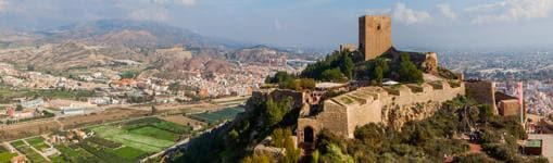 Fortaleza del Sol, el castillo medieval que domina Lorca