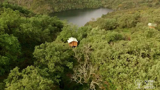 Imagen de cabaña en la Sierra de Gata