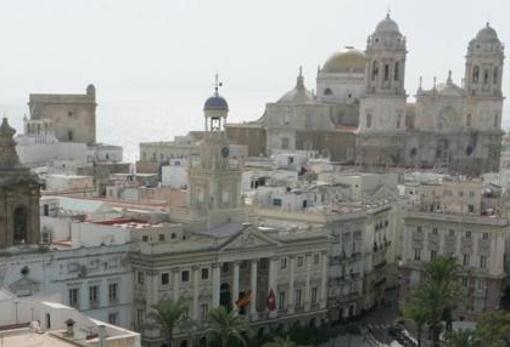 Vistas desde el edificio Fénix