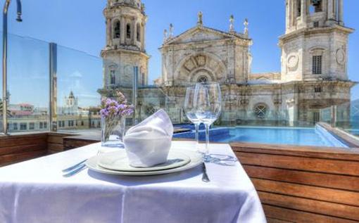 Terraza del Hotel Catedral