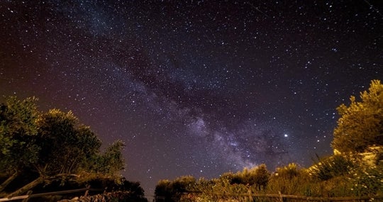 El desde cielo desde Alanís