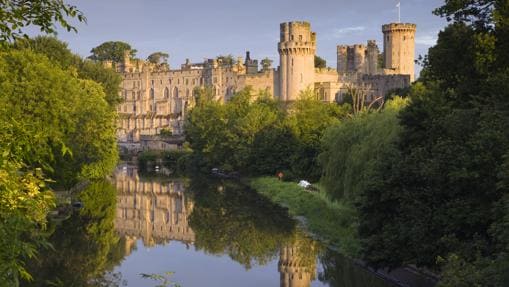 Imagen del castillo de Warwick