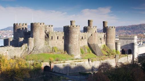 Imagen del castillo de Conwy