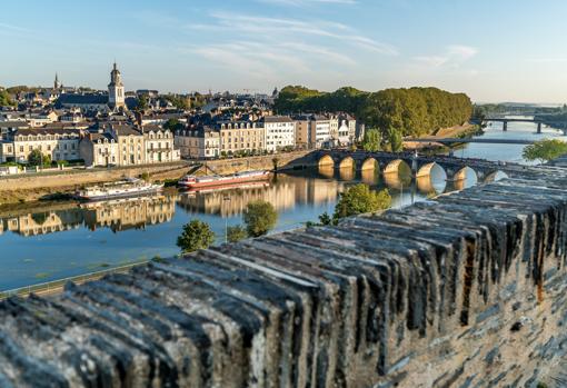 Imagen de la ciudad de Angers