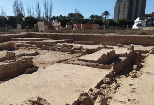 Yacimiento de Murgi en El Ejido.