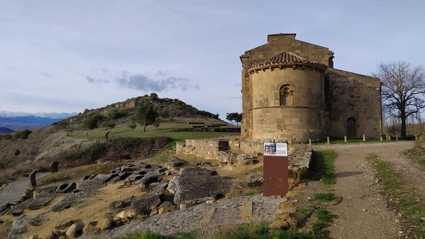 Un vestigio de las Cruzadas en una ermita de La Rioja