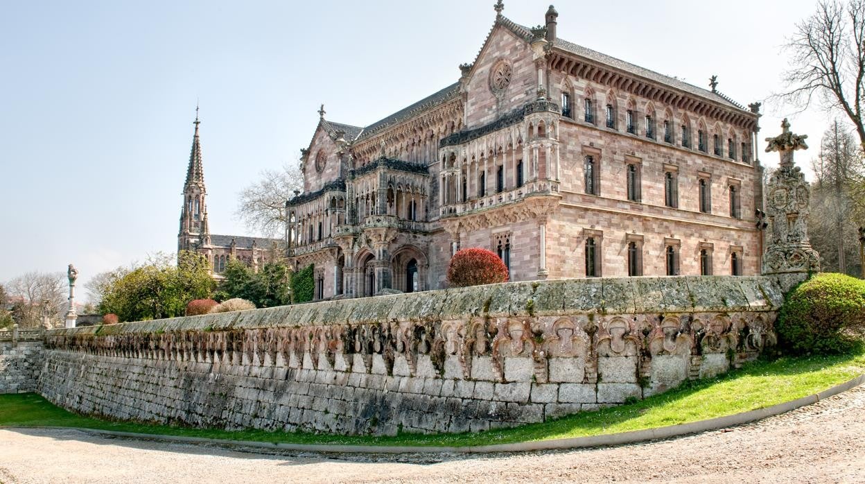 Imagen del Palacio de Sobrellano, Comillas