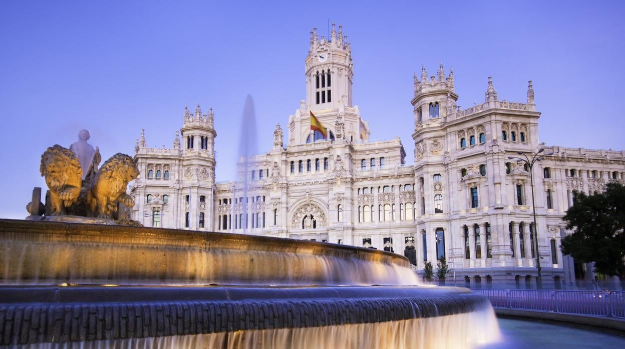 Plaza de Cibeles de Madrid