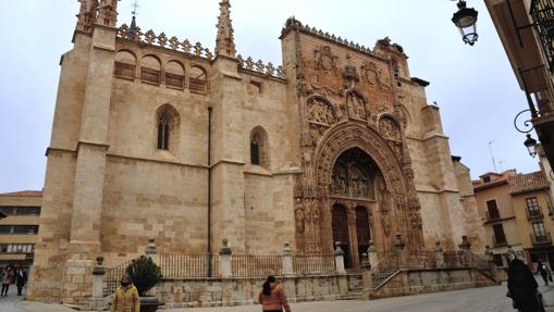 Iglesia de Santa María la Real de Aranda de Duero, Burgos