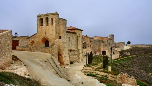 Haza, sobre la vega del Riaza, Burgos