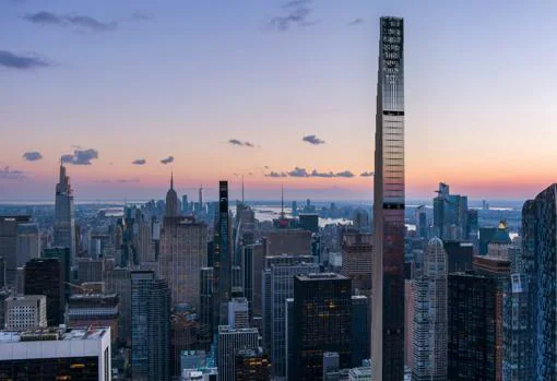 Esta nueva torre de Nueva York tiene 435 metros de altura