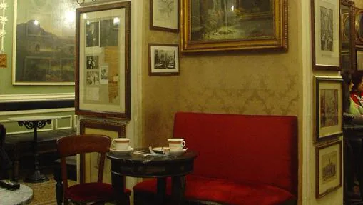 Imagen interior Antico Caffè Greco