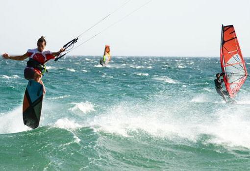 Kitesurf y Windsurf en Tarifa