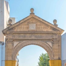 Detalle del Arco de la Pastora