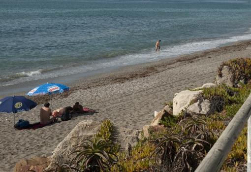 Costa Natura- Playa Arroyo Vaquero en Estepona