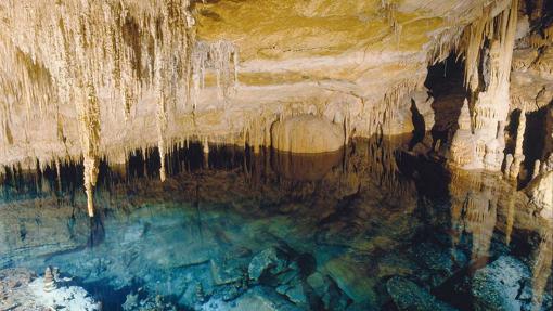 Baños de Diana, Cuevas de Drach
