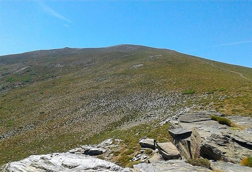 El Chullo, el punto más alto de la provincia de Almería