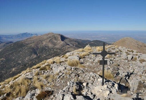 Pico Mágina, el punto más alto de la provincia de Jaén