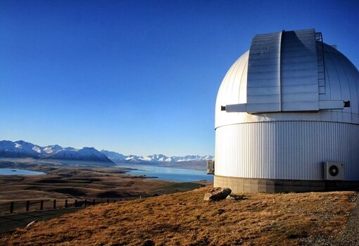 El fantástico Observatorio Astronómico de Almadén de la Plata