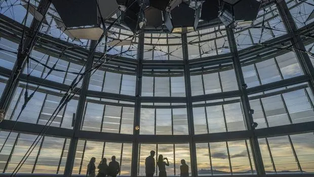 La Torre Glòries de Barcelona estrena mirador a 125 m de altura