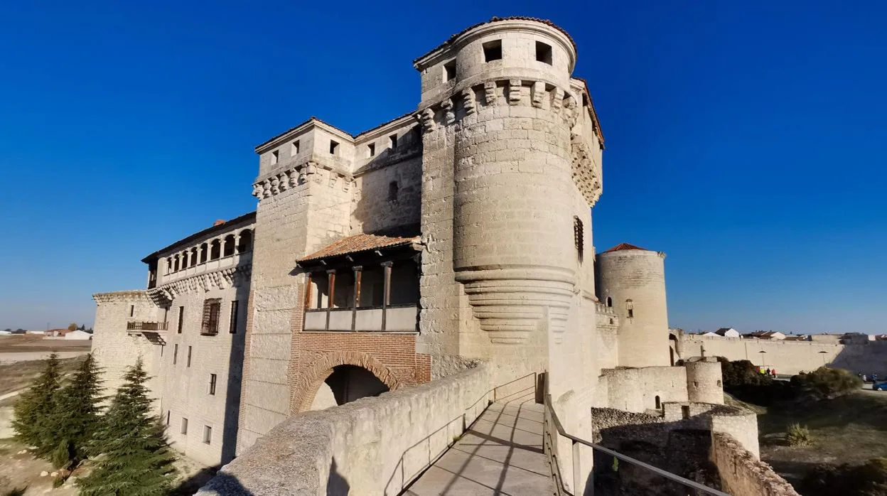 Castillo de Cuéllar (Segovia)