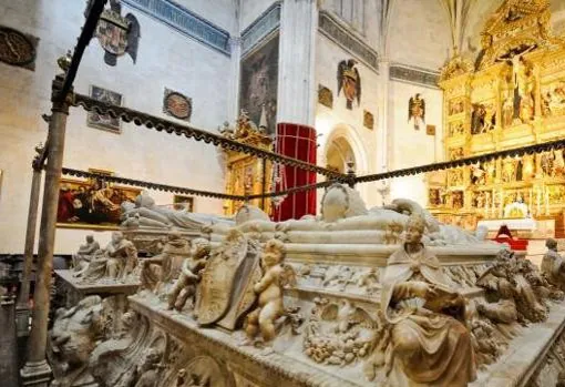 Sepulcros de los Reyes Católicos en la Capilla Real de Granada
