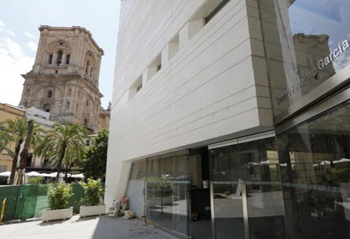 Centro Federico García Lorca en Granada