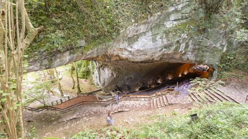 Imagen de la cueva de Zugarramurdi