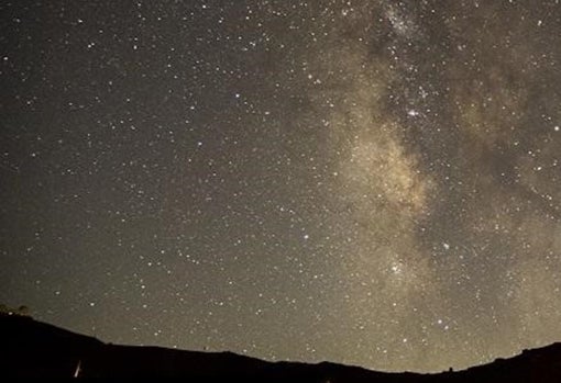 Perseidas en Sierra Nevada