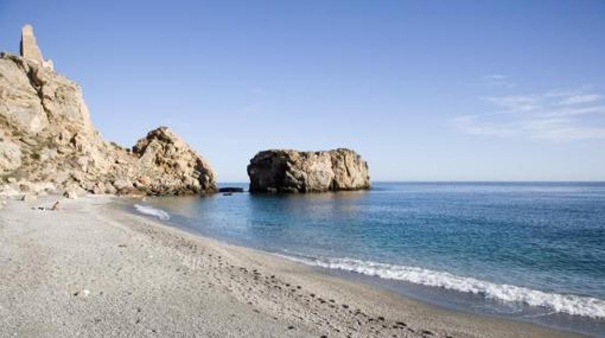 Playa de Bolonia en Cádiz