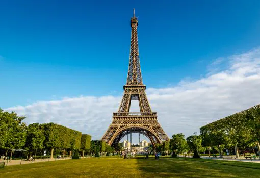 Imagen de la Torre Eiffel de París