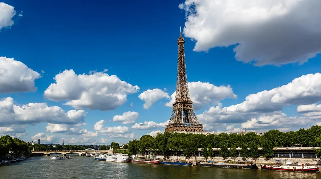 Imagen de la Torre Eiffel de París