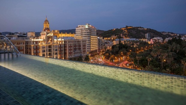 Hoteles con encanto en Málaga capital donde pasar un fin de semana de ensueño