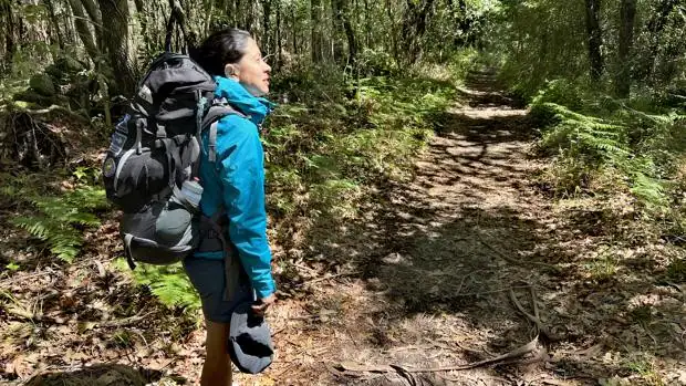 La peregrina que dejó su país y su trabajo para dedicar su vida al Camino de Santiago