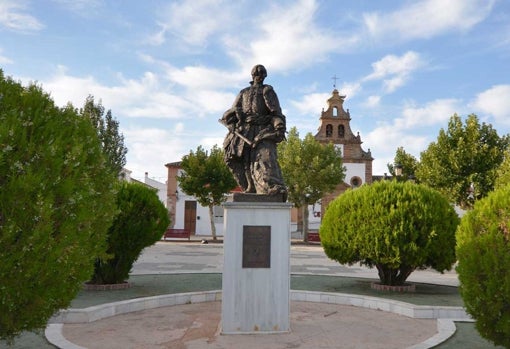 Monumento de Carlos III en Santa Elena