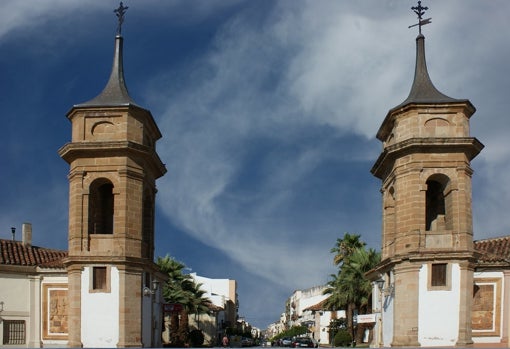 Torres de la Aduana de La Carolina