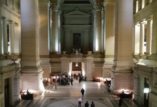 Interior del Palacio de Justicia
