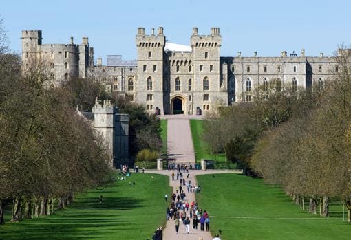 Imagen del castillo de Windsor