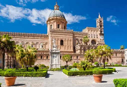 Catedral de Palermo, Sicilia