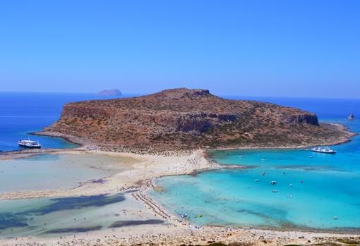 Laguna de Balos, isla de Creta