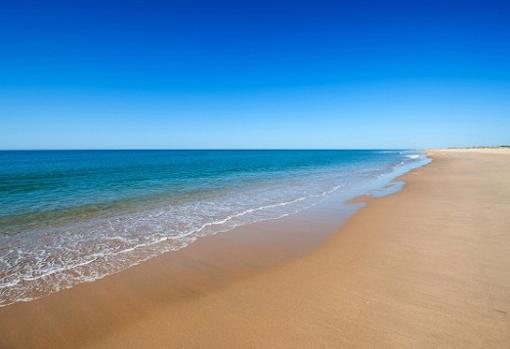 Playa de Isla Canela