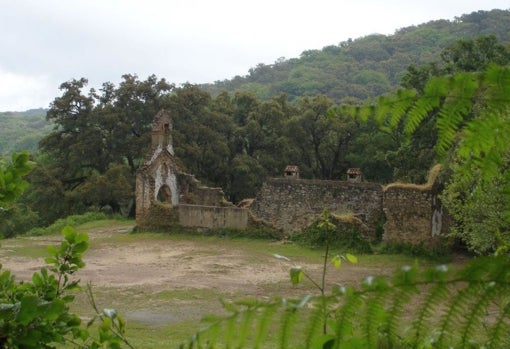 La Sauceda es un pequeño núcleo ubicado en el término de Cortes de la Frontera