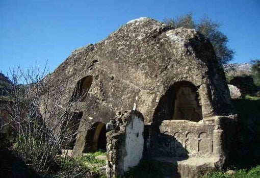 La casa de Piedra está datada entre los siglos VI y VII