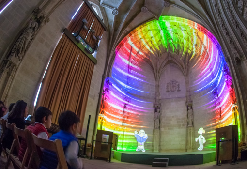 Actividad infantil El pórtico de la luz