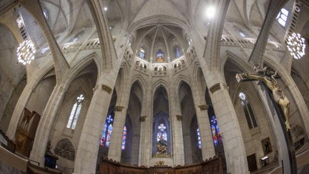 Santa María, la catedral ‘abierta por obras’ de Vitoria que merece la pena descubrir